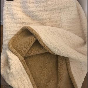 Tall Tails Burrow Blanket Dog Sleeping Bag Blanket Super soft and double lined